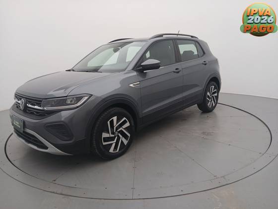 VOLKSWAGEN T-CROSS 1.0 200 TSI TOTAL FLEX COMFORTLINE AUTOMÁTICO VOLKSWAGEN T-CROSS 1.0 200 TSI TOTAL FLEX COMFORTLINE AUTOMÁTICO